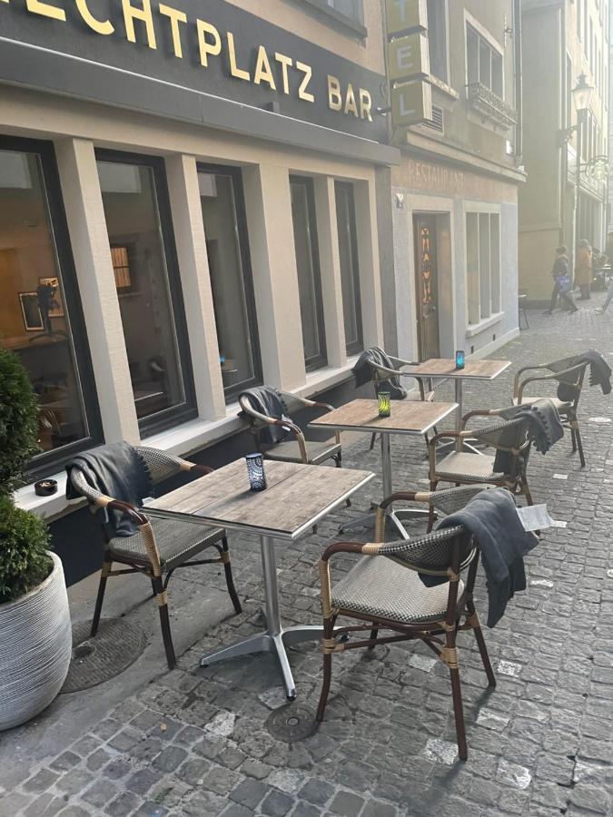 Hechtplatz Hotel 취리히 외부 사진