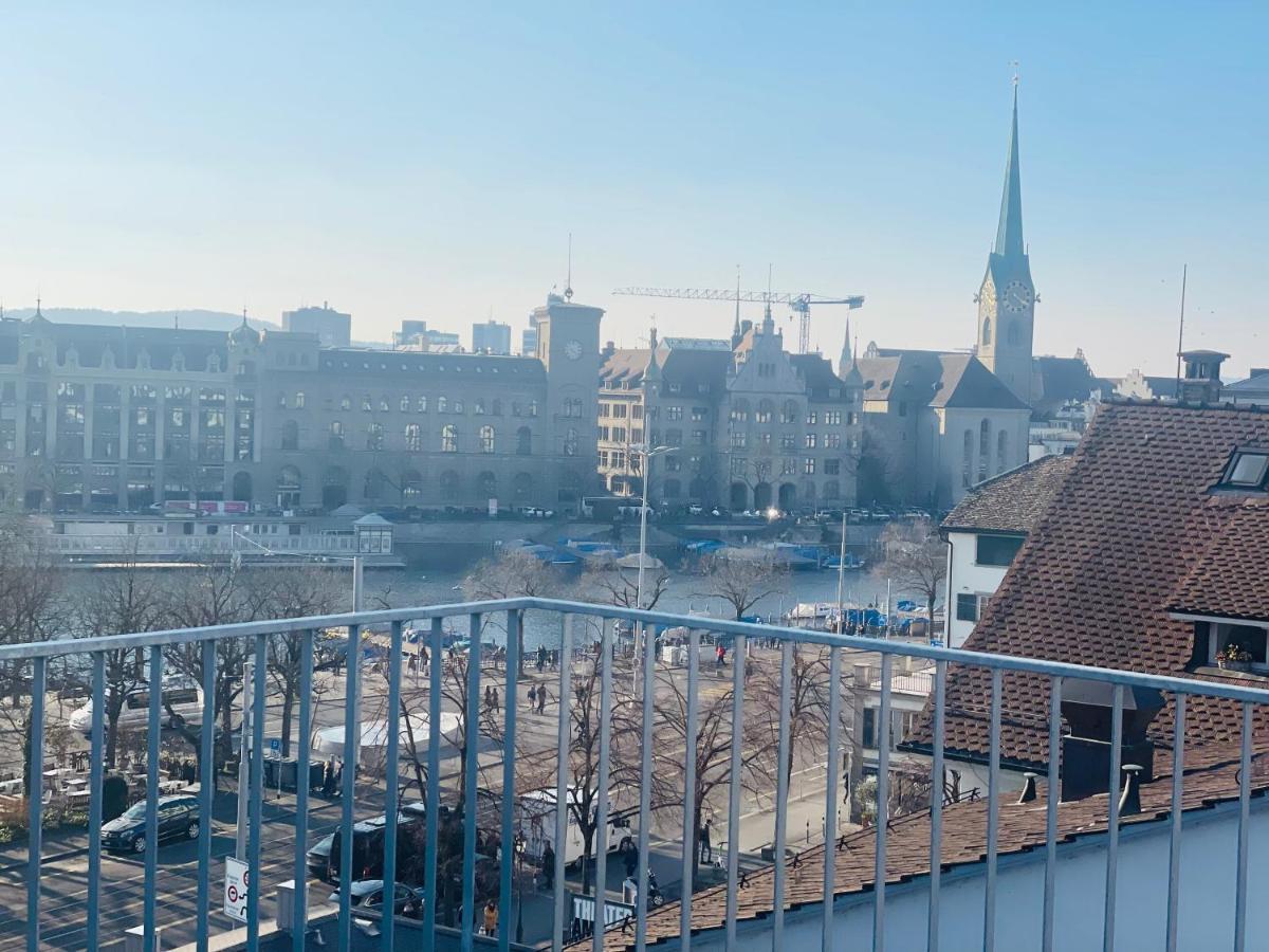 Hechtplatz Hotel 취리히 외부 사진