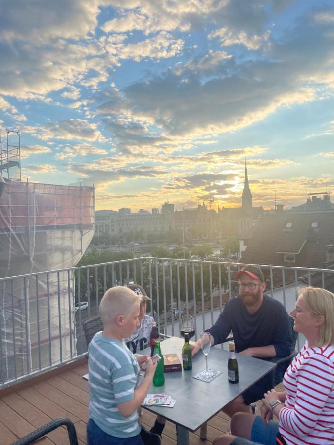 Hechtplatz Hotel 취리히 외부 사진