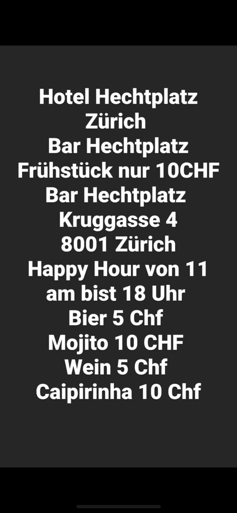 Hechtplatz Hotel 취리히 외부 사진